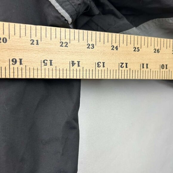 Harley-Davidson Mens Medium Hooded Jacket Lightweight Gray/Black/Orange - Picture 4 of 16